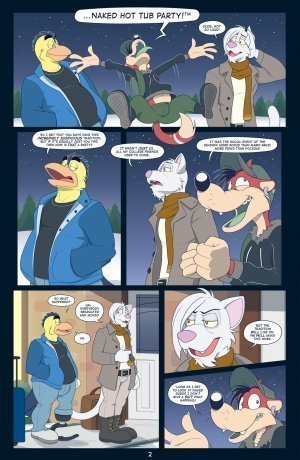 [Anti Developmnt] Naked Hot Tub Party - Page 3
