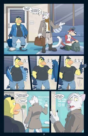 [Anti Developmnt] Naked Hot Tub Party - Page 4