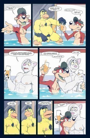 [Anti Developmnt] Naked Hot Tub Party - Page 9