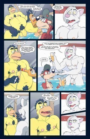 [Anti Developmnt] Naked Hot Tub Party - Page 10