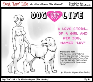 [pink-noise (Mizuiro Megane)] Dog LOVE Life | Dog's Luv Life [English] [JuicyBrucie] [Incomplete]
